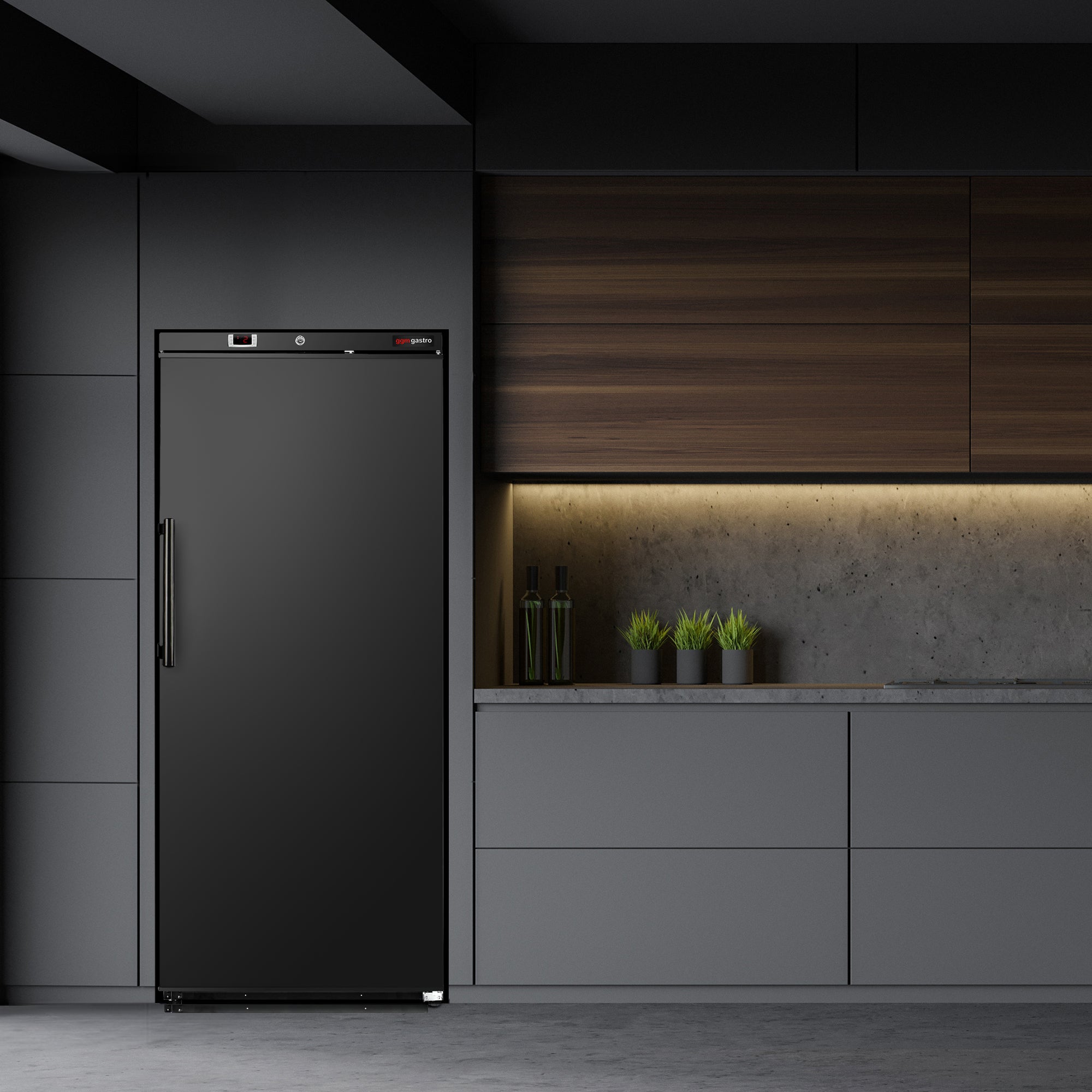 ECO oppbevaringskjøleskap - 400 liter - med 1 dør