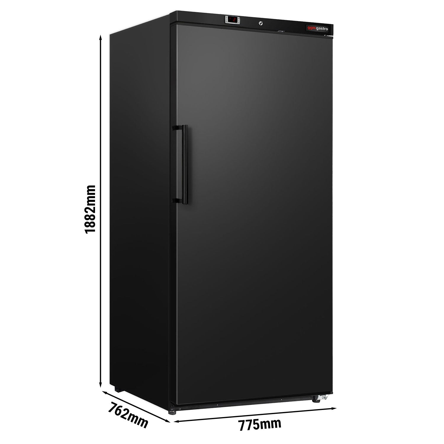 ECO oppbevaringskjøleskap - 510 liter - med 1 dør