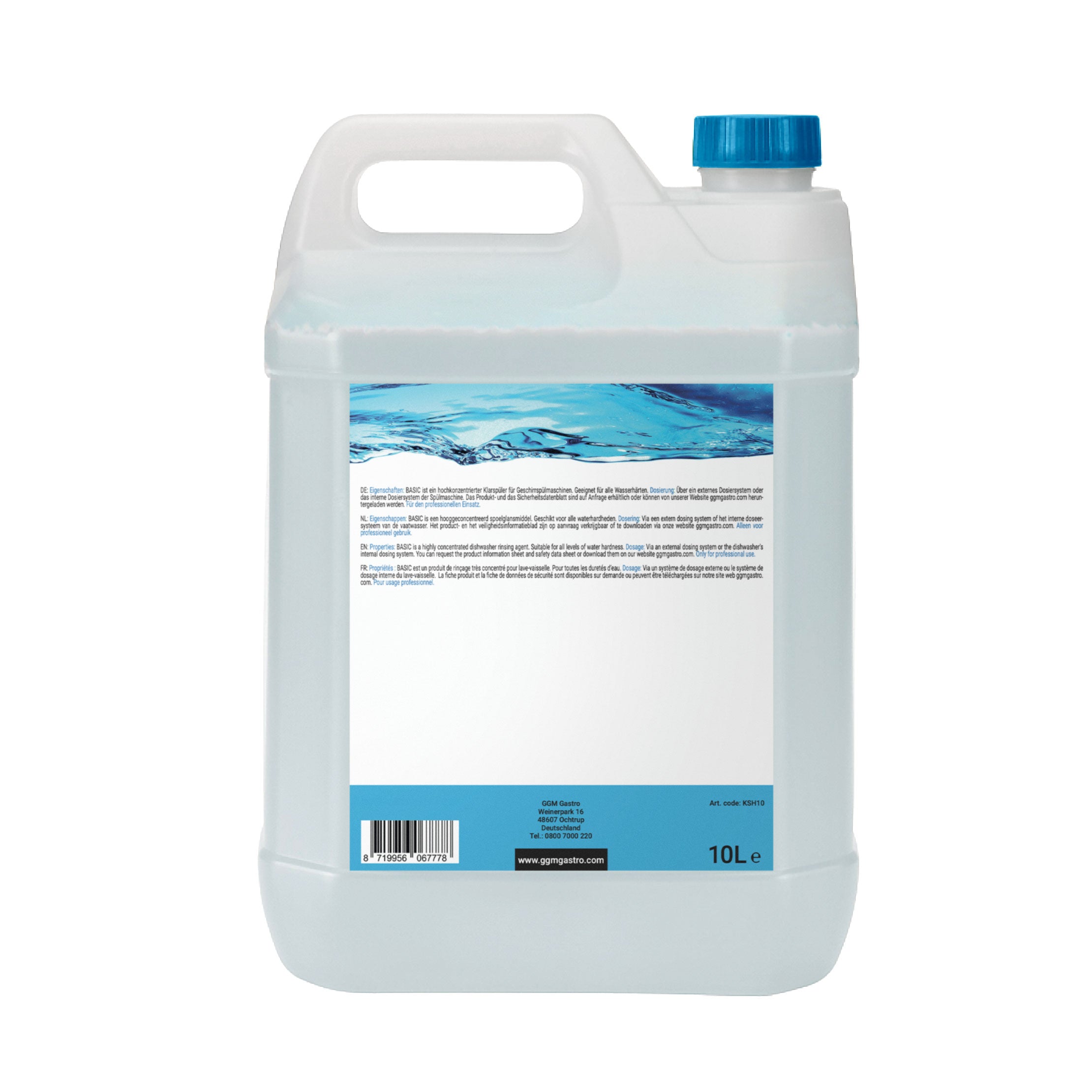 Skyllemiddel - 10 liter - Økologisk/miljøvennlig