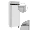 Kjøleskap i rustfritt stål ECO - GN 2/1 - 700 l - 0 °C til +8 °C - med 1 dør - Innside av døren i plast