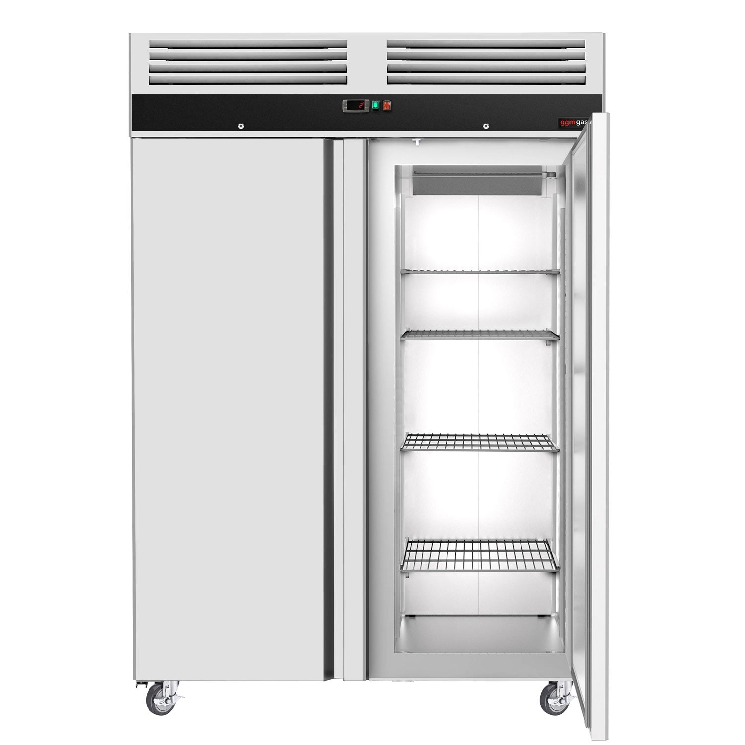Kjøleskap - 1,48 x 0,83 m - 1300 liter - med 2 dører