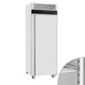 Kjøleskap i rustfritt stål ECO - GN 2/1 - 700 l - 1 dør & hjul