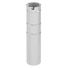 Kaffegrutrør for portafilterrenser - kapasitet: 3 kg kaffegrut - metall - for ASRMHQ & ASROHQ