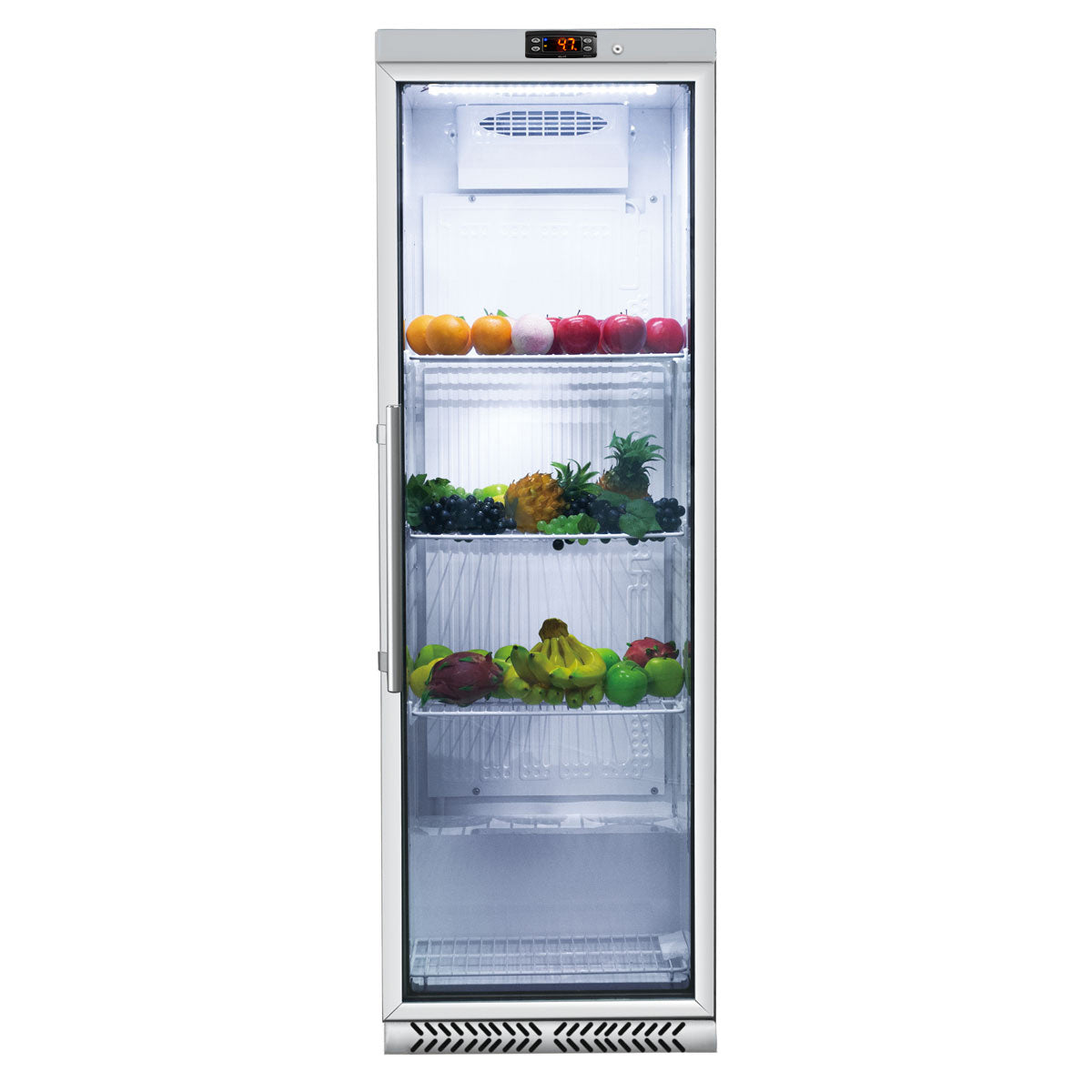 Kjøleskap - 400 liter - med 1 dør