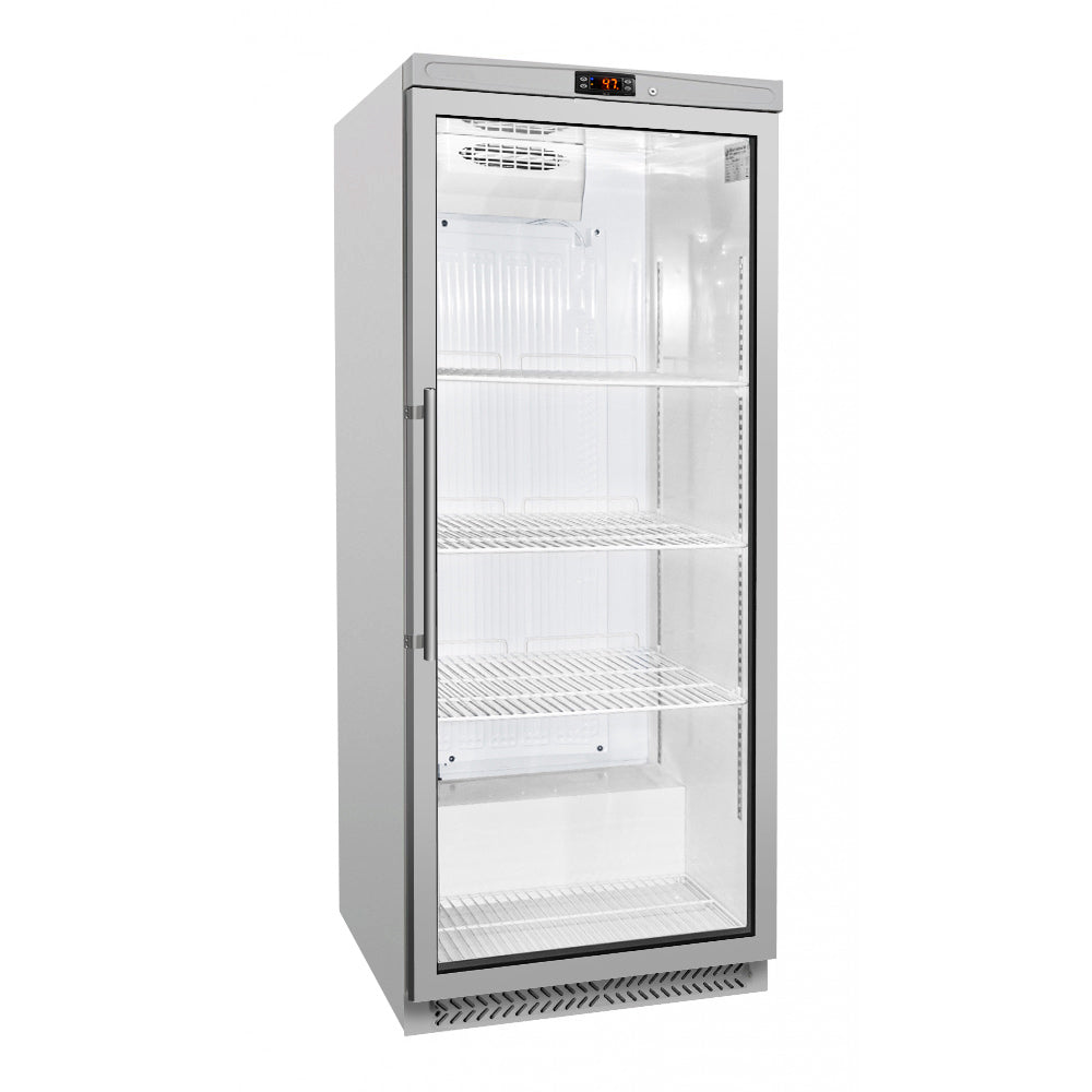 Kjøleskap - 590 liter - med 1 glassdører