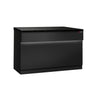 Kassaseksjon TORONTO - 1150x880 mm - svart matt front - topplate i svart granitt