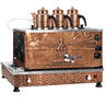 Gass og elektrisk Samovar i kobber - 870 mm - 33 l - Istanbul-design