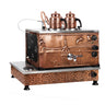 Elektrisk Samovar i kobber - 720 mm - 22 l - Istanbul-design