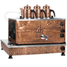 Elektrisk Samovar i kobber - 870 mm - 33 l - Istanbul-design