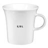 (6 Stykker) Seltmann Weiden - Kaffekanne Kalk - 0,18 Liter