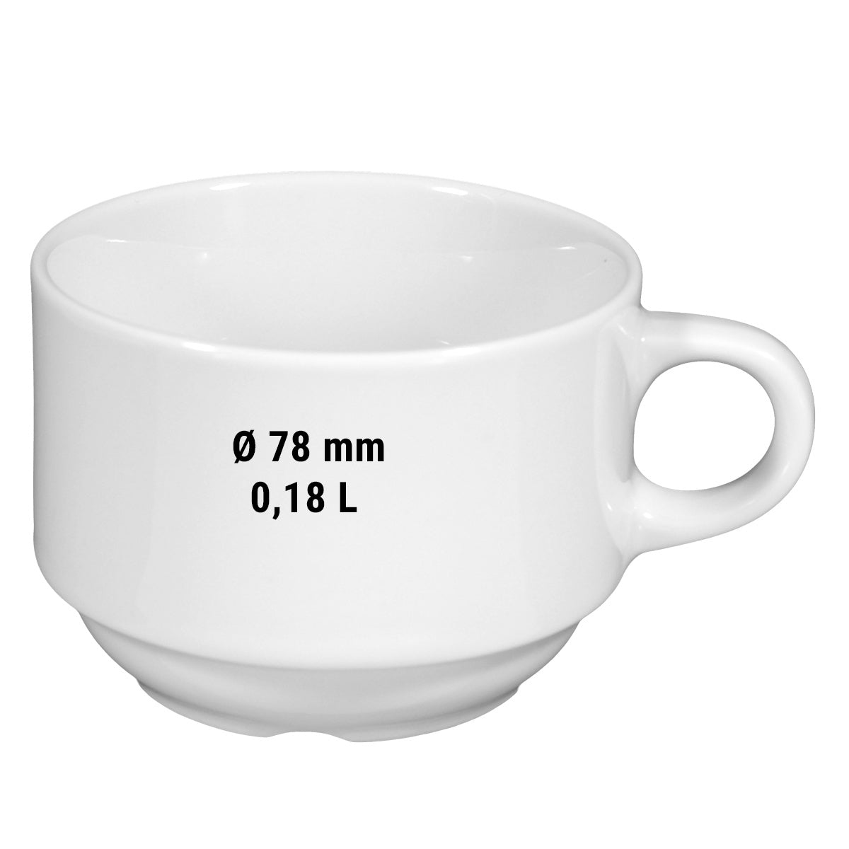 (6 Stykker) Seltmann Weiden - Kaffekanne - 0,18 Liter