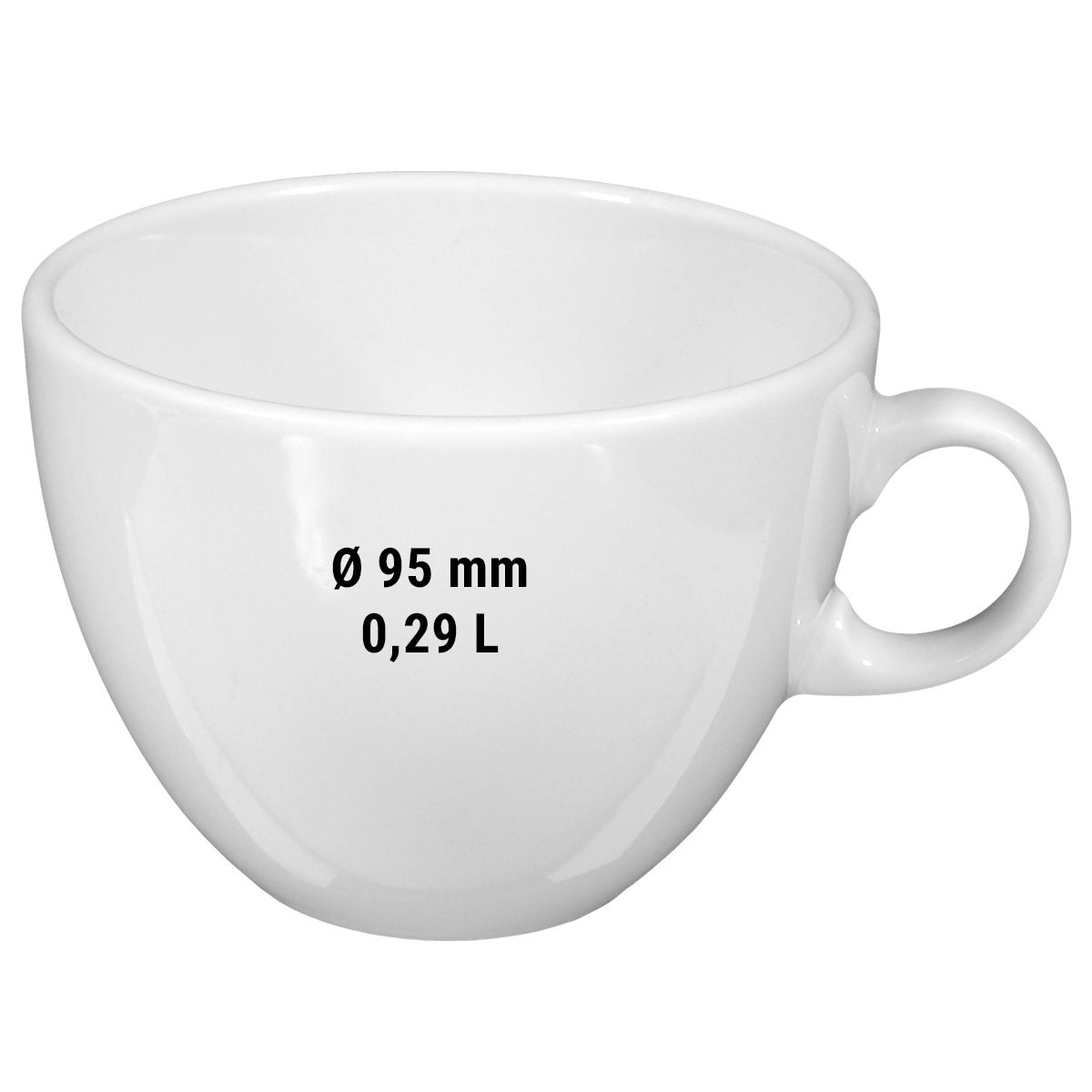 (6 Stykker) Seltmann Weiden - Kaffekanne - 0,29 Liter