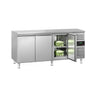 Kjølebenk ECO - 1795x700 mm - 417 l - 3 dører