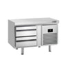 Kjølebenk Premium PLUS - −2 °C til +8 °C - 1 000 mm - 100 l - 2 skuffer - 2 x GN 1/1