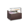 Kakedisk RIGA - 1309x990 mm - 138 l - med 2 dører - med 2 hyller