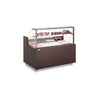 Konditordisk RIGA - 1370x990 mm - 138 l - med 2 dører - med 2 hyller