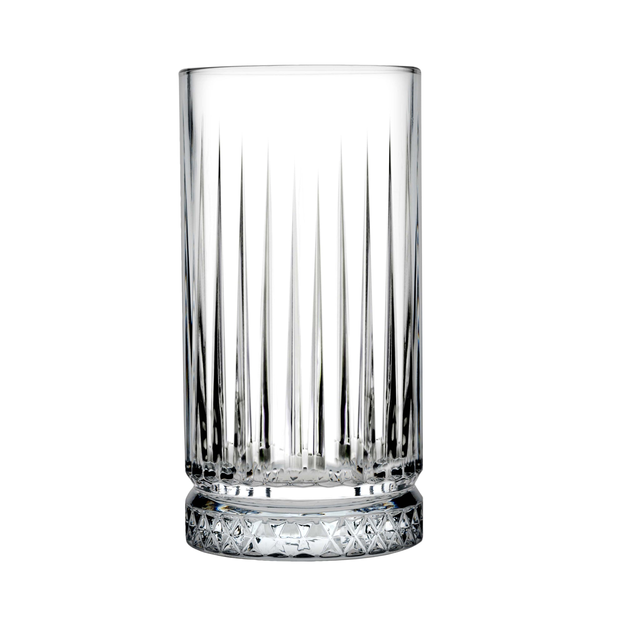 (12 stk.) Long drink glass - ELYSIA - 445 ml - gjennomsiktig