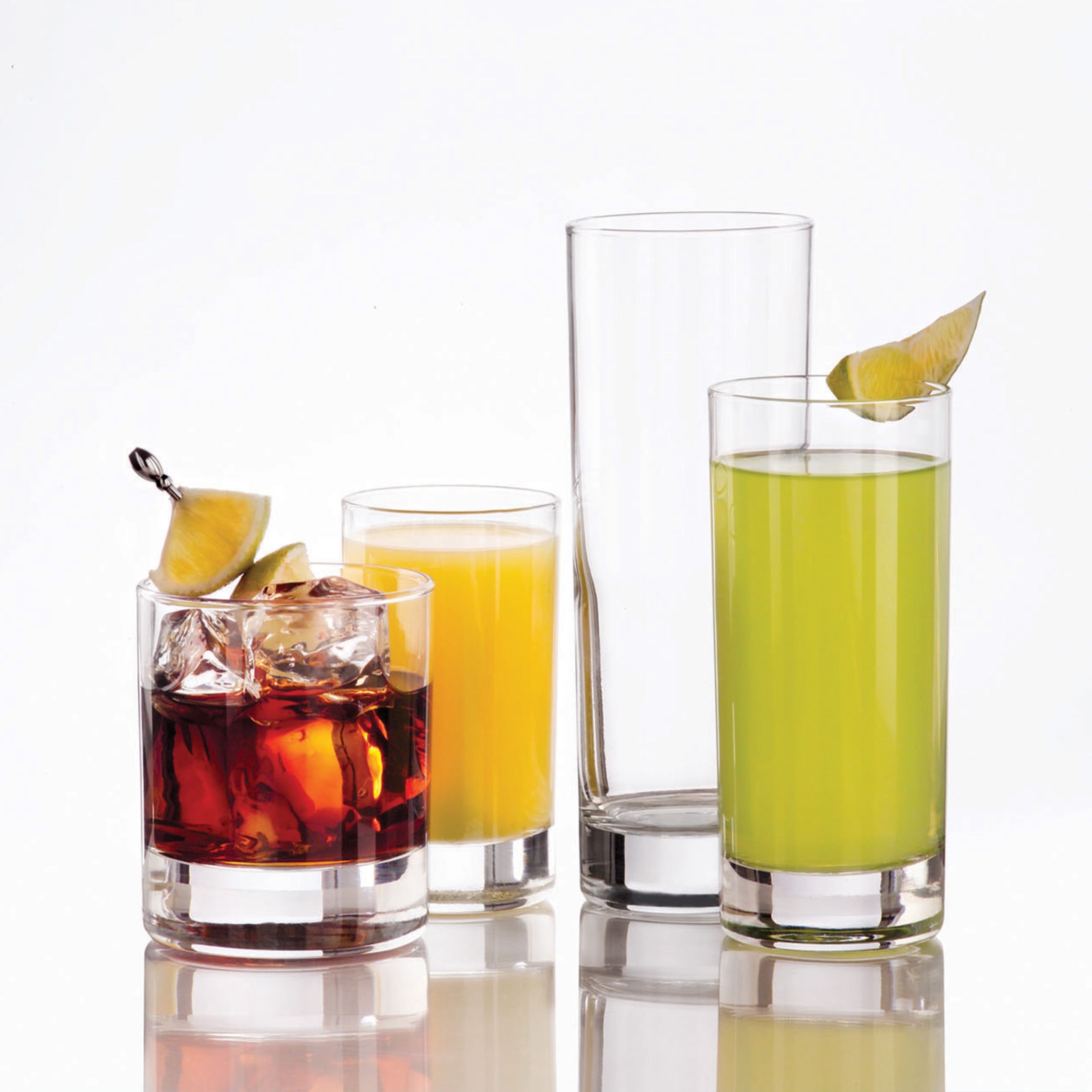 (12 stk.) Long drink glass - CHICAGO - 311 ml - Gjennomsiktig