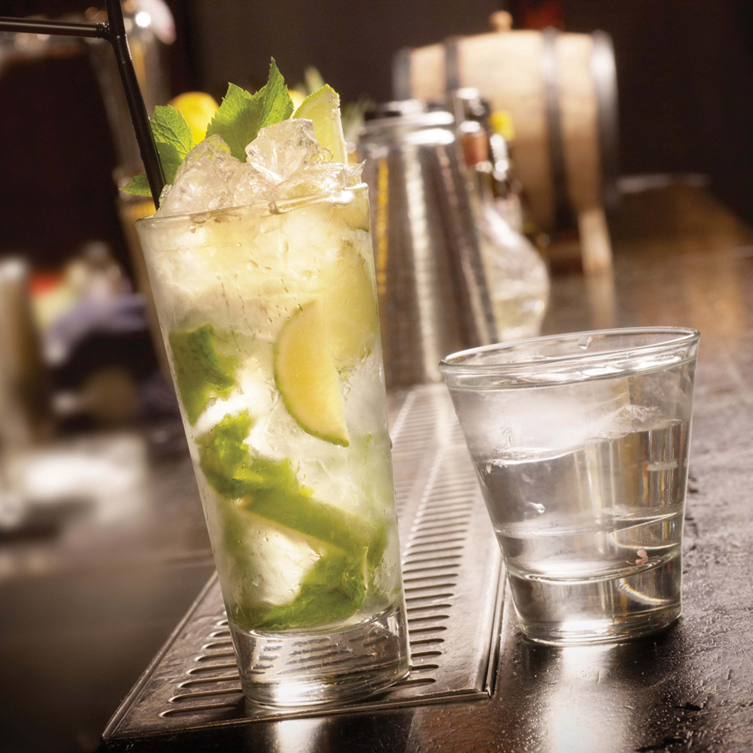 (12 stk.) Long drink glass - SAO PAULO - 355 ml - Gjennomsiktig