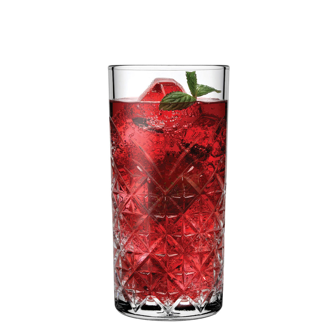 (12 Stykker) MOSKVA - Long drink glass - 345 cc