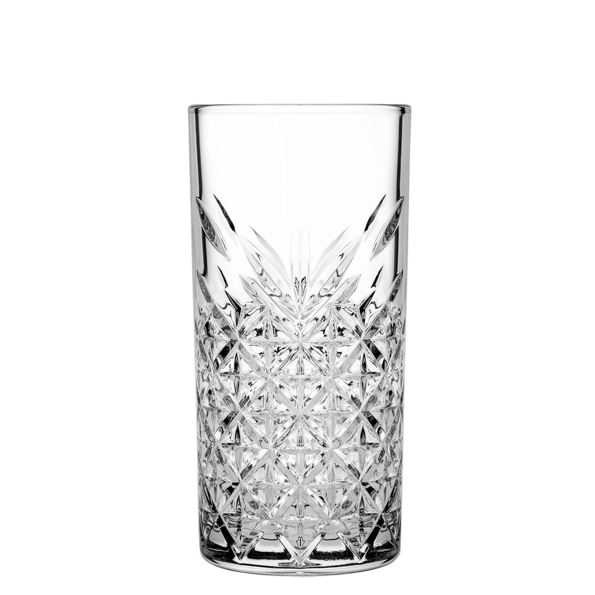 (12 Stykker) MOSKVA - Long drink glass - 345 cc
