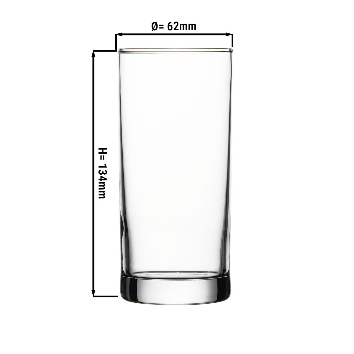 CHICAGO Longdrinkglass - 0,29 liter - sett på 12 stk.