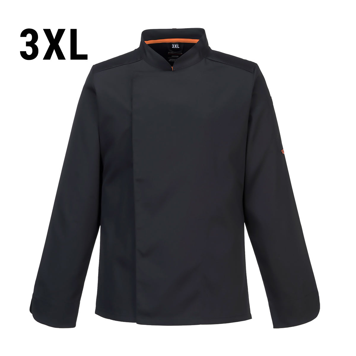 Langermet MeshAir Pro Chef Jacket - Svart - Størrelse: 3XL