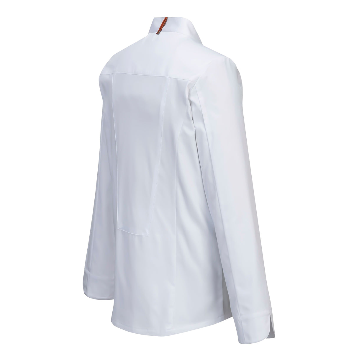Langermet MeshAir Pro Chef Jacket - Hvit - Størrelse: S