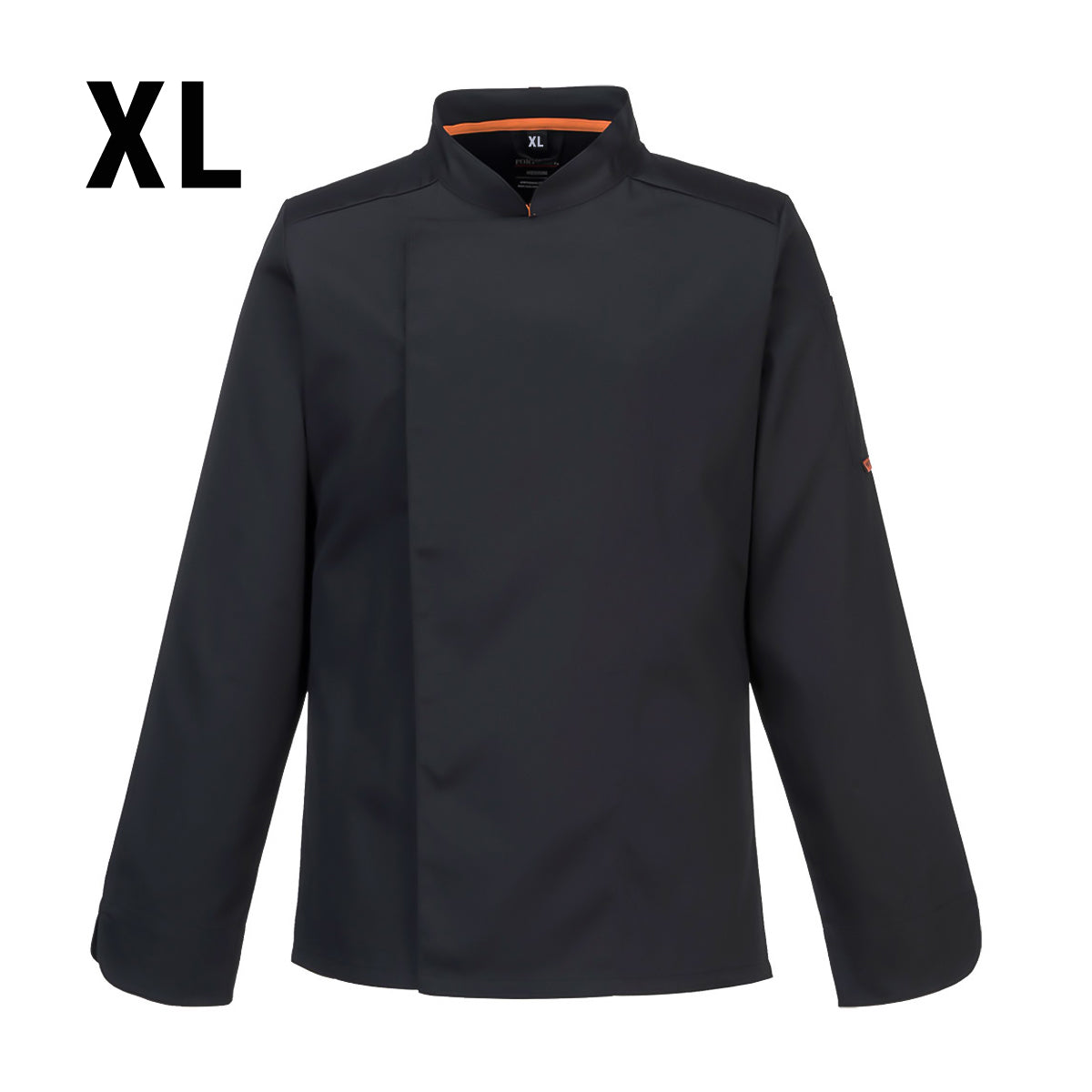 Langermet MeshAir Pro Chef Jacket - Svart - Størrelse: XL