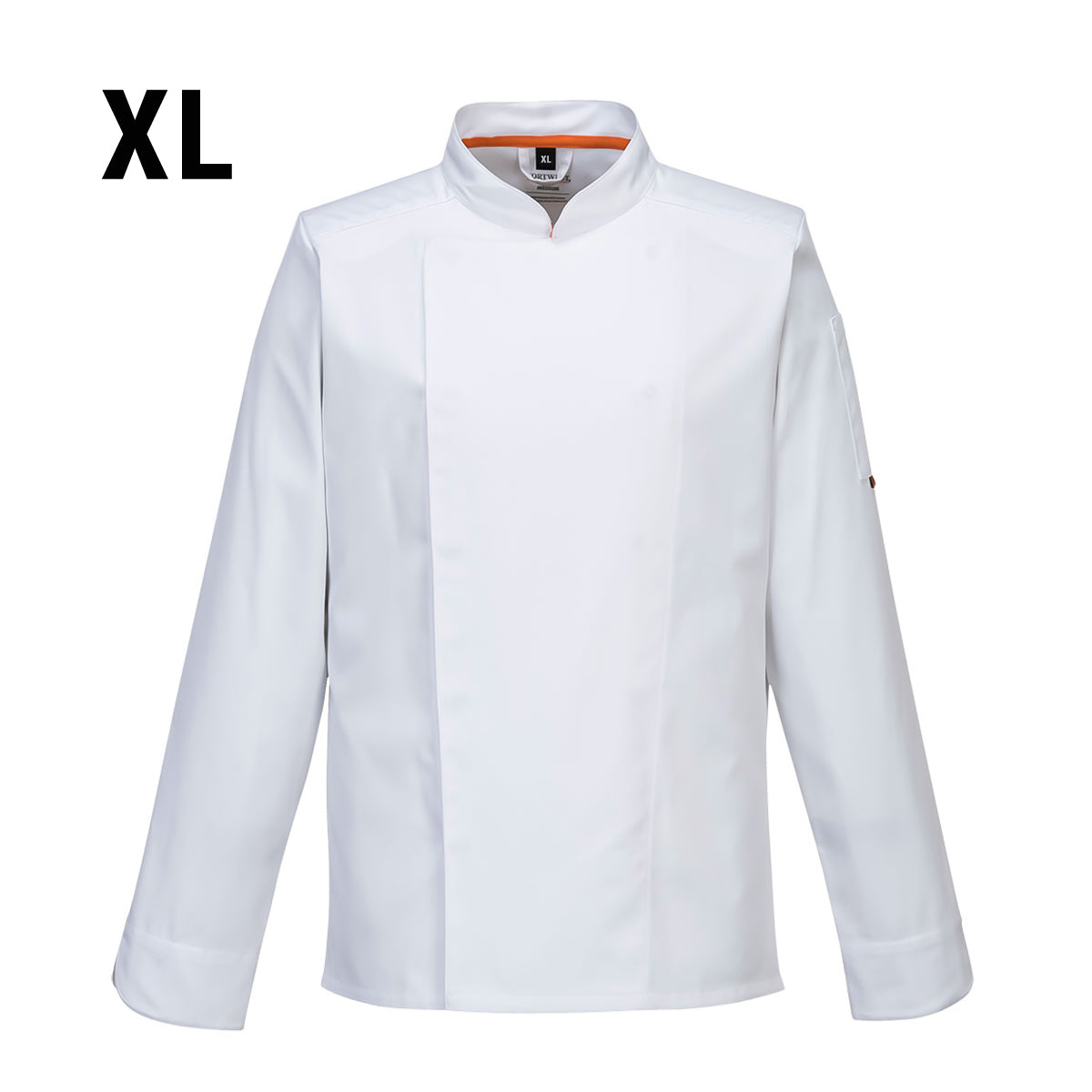 Langermet MeshAir Pro Chef Kokkejakke - Hvit - Størrelse: XL