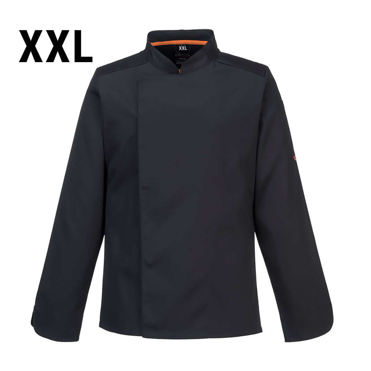 Langermet MeshAir Pro Chef Jacket - Svart - Størrelse: XXL