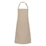 Karlowsky - Forkle med lomme Basic - Sand