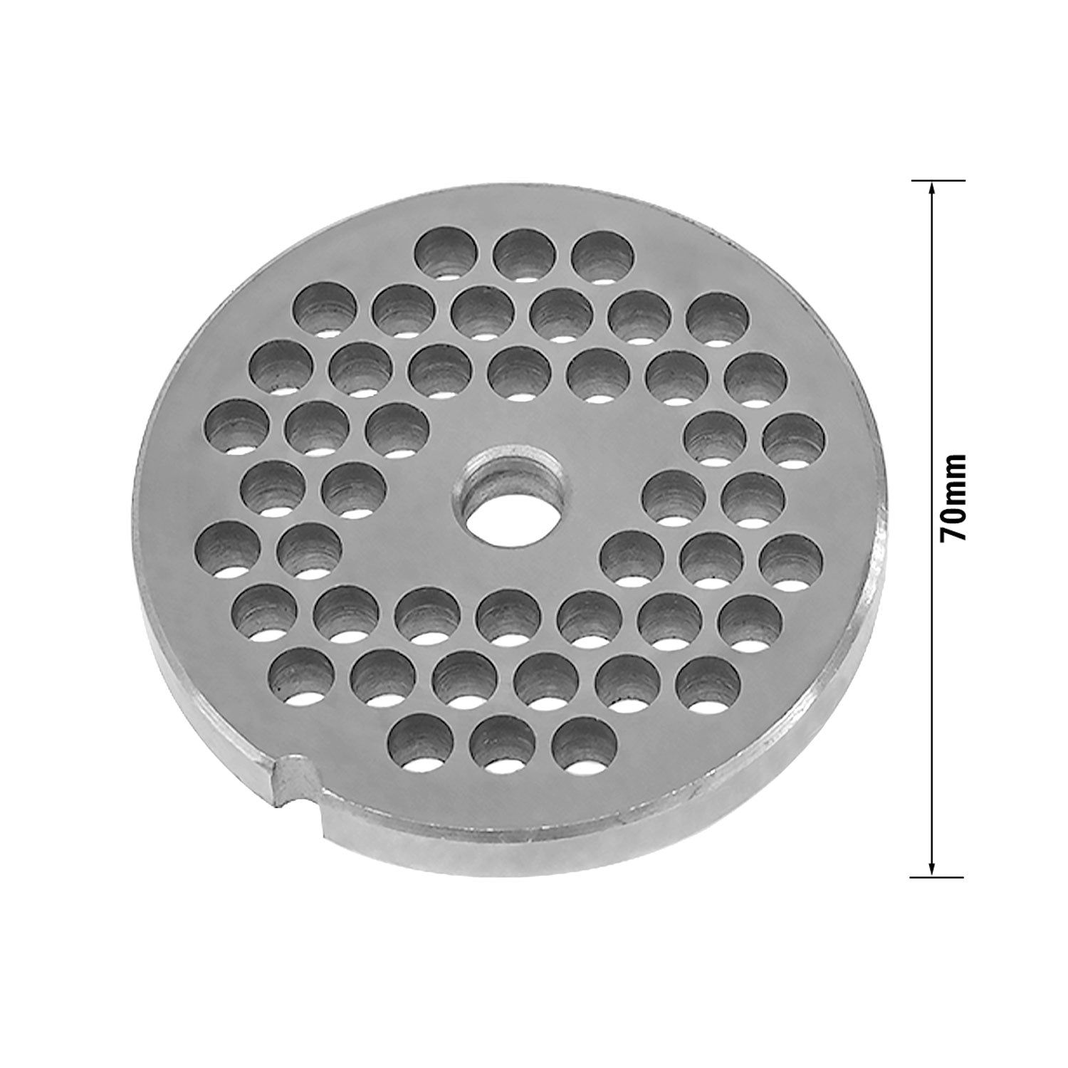 Perforert skive - 7 mm - 12 tommer