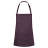 (6 stk.) Karlowsky - smekkeforkle kort basic - Aubergine