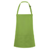 (6 stk.) Karlowsky - smekkeforkle kort basic - Lime
