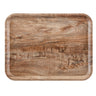 (24 stykker) CAMBRO | MADEIRA - Laminert laminatbrett - rektangulært - 460x360mm - lys oliventre-effekt