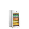 Minibar-kjøleskap – 450 mm – 67 liter – med 1 glassdør