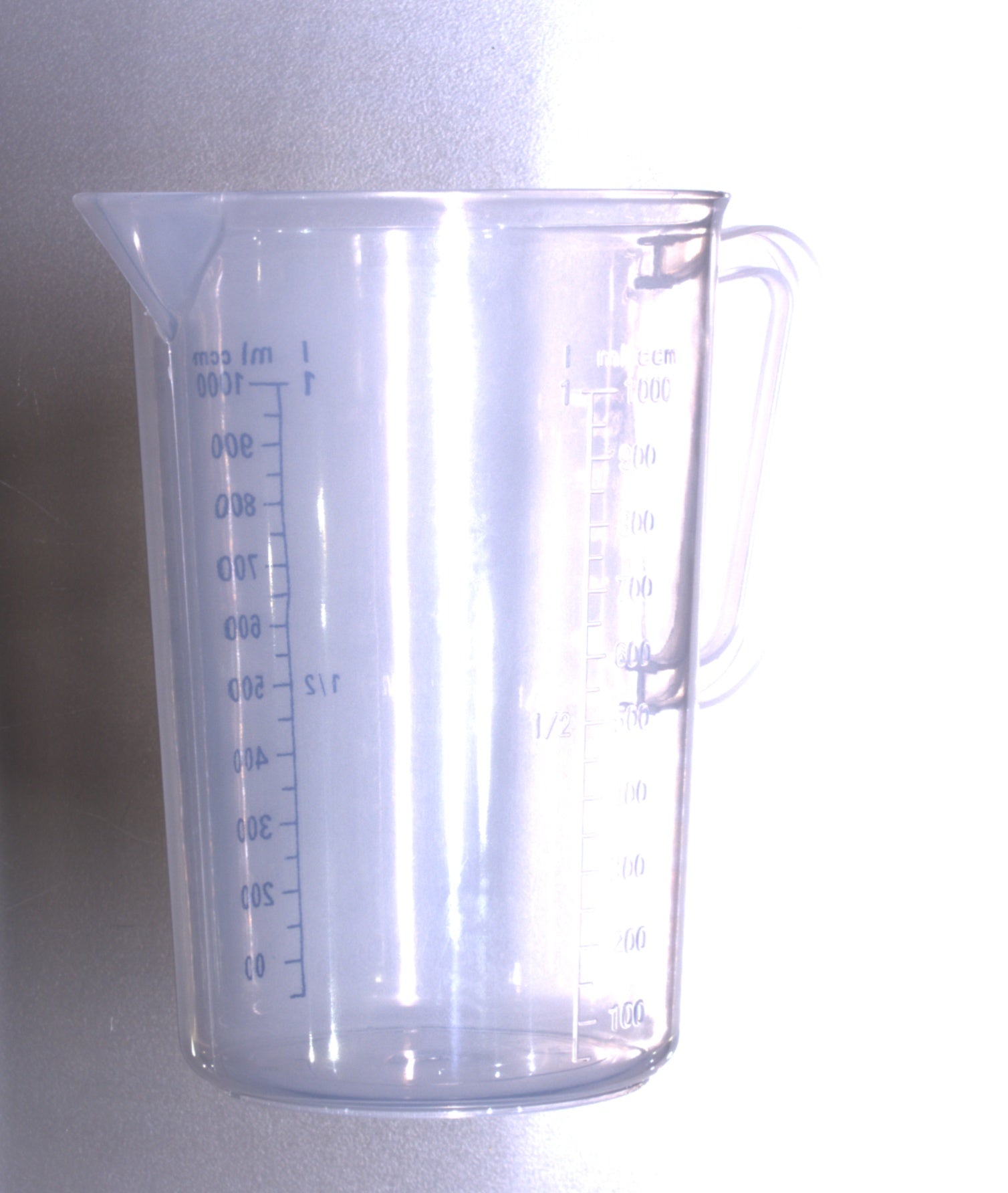 Målekopp - 1 liter - med 100 ml skala