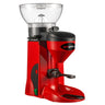 Espressokvern - Bønnebeholder 1 kg - rød