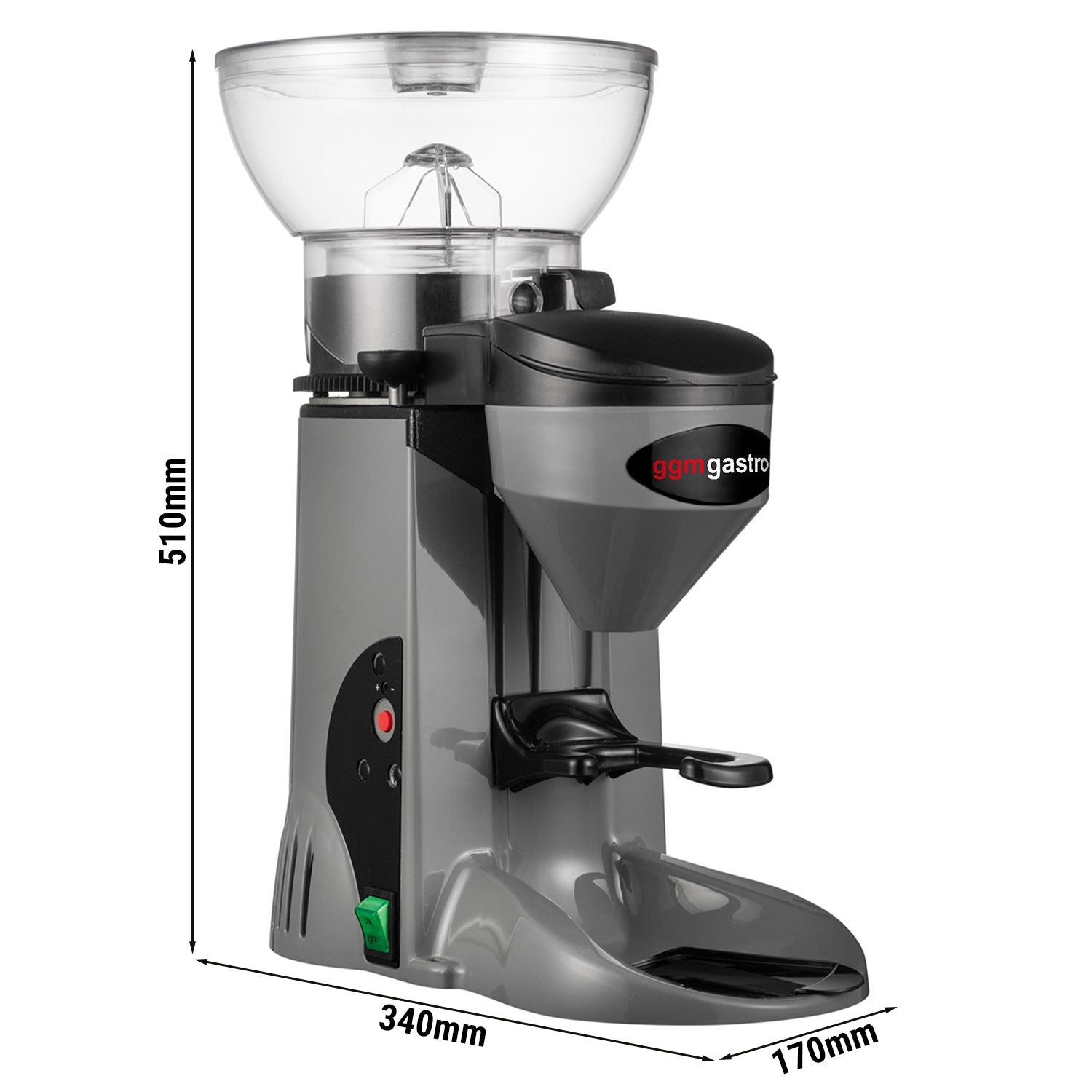 Kaffekvern grå / 1 kg / 270 W