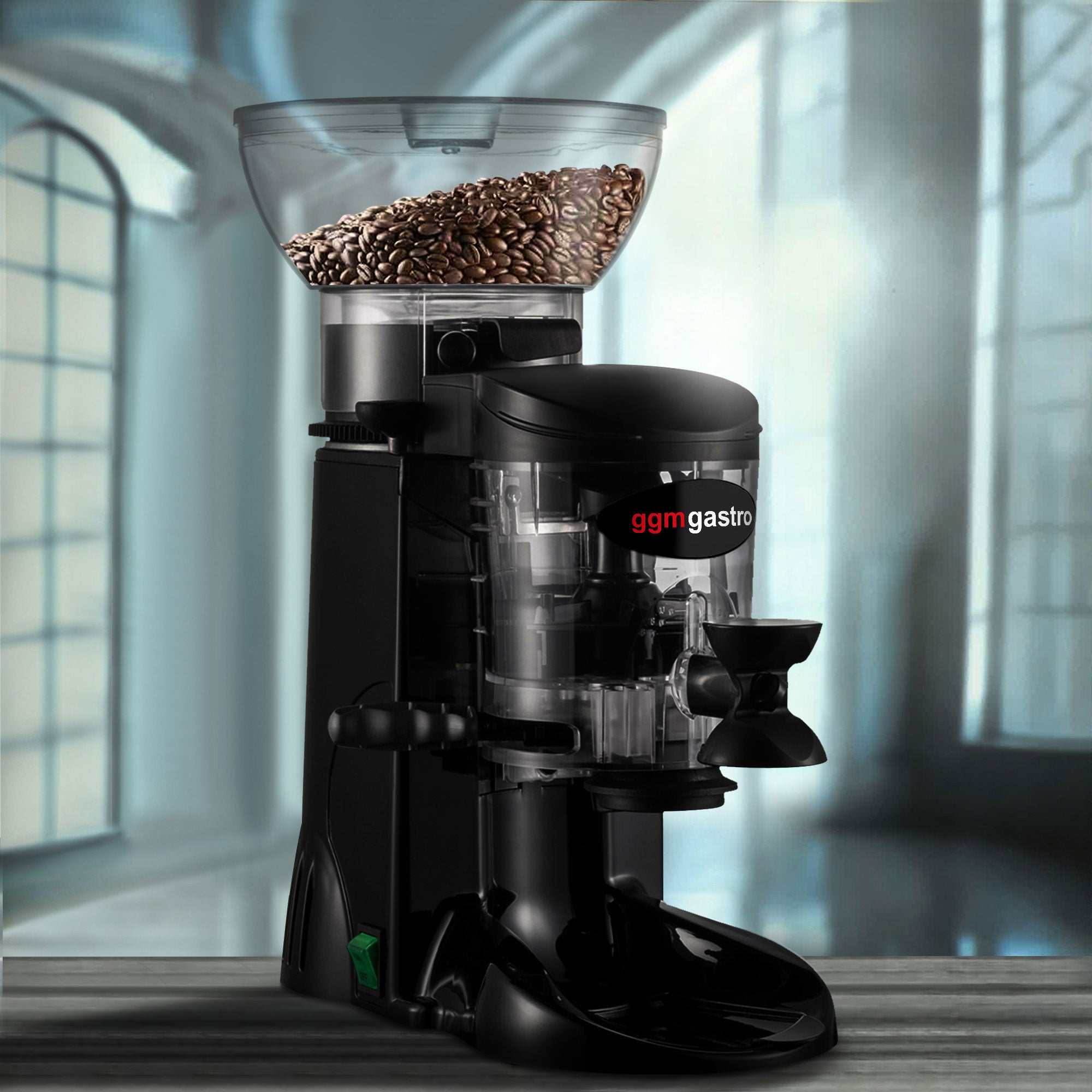 Kaffekvern Svart - 1 kg