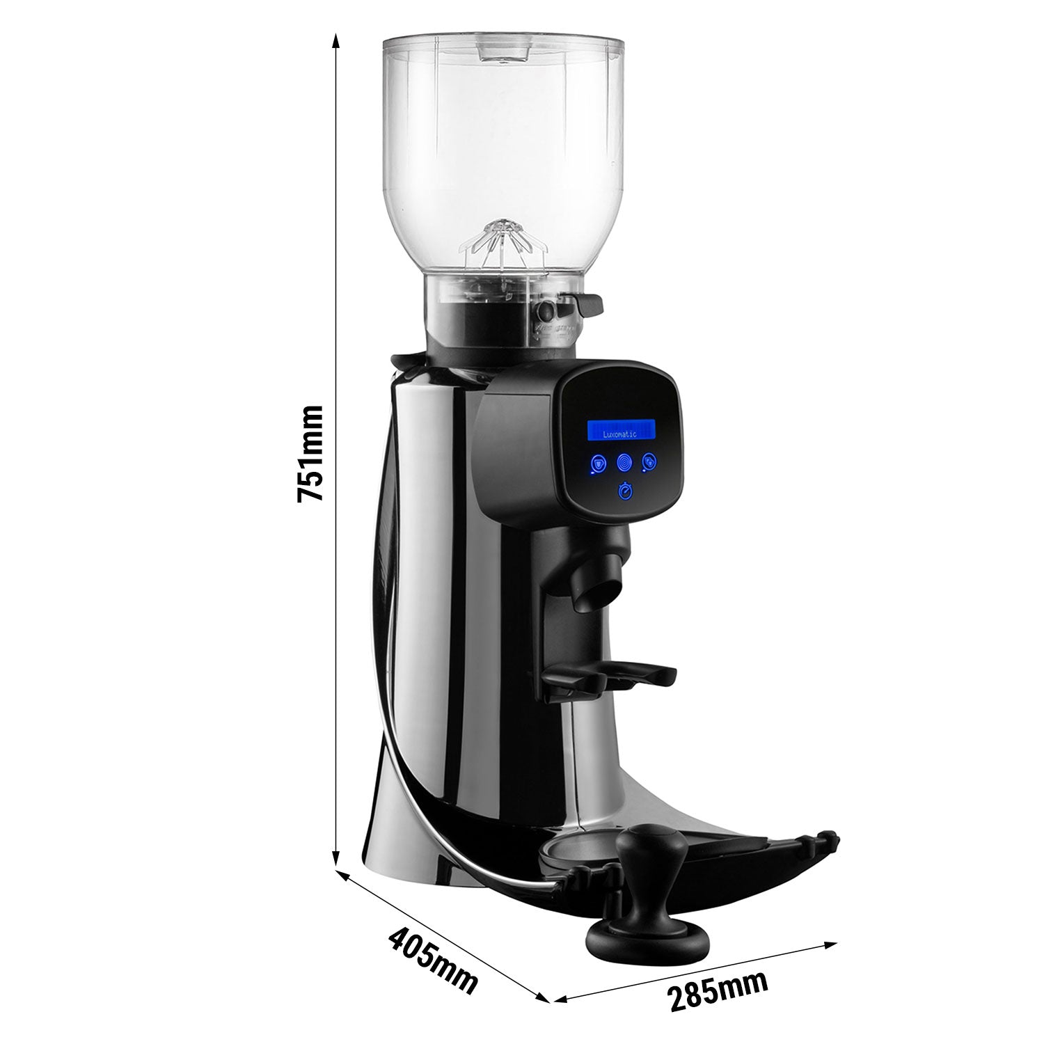 Kaffekvern Sølv - 2 kg - 55 db