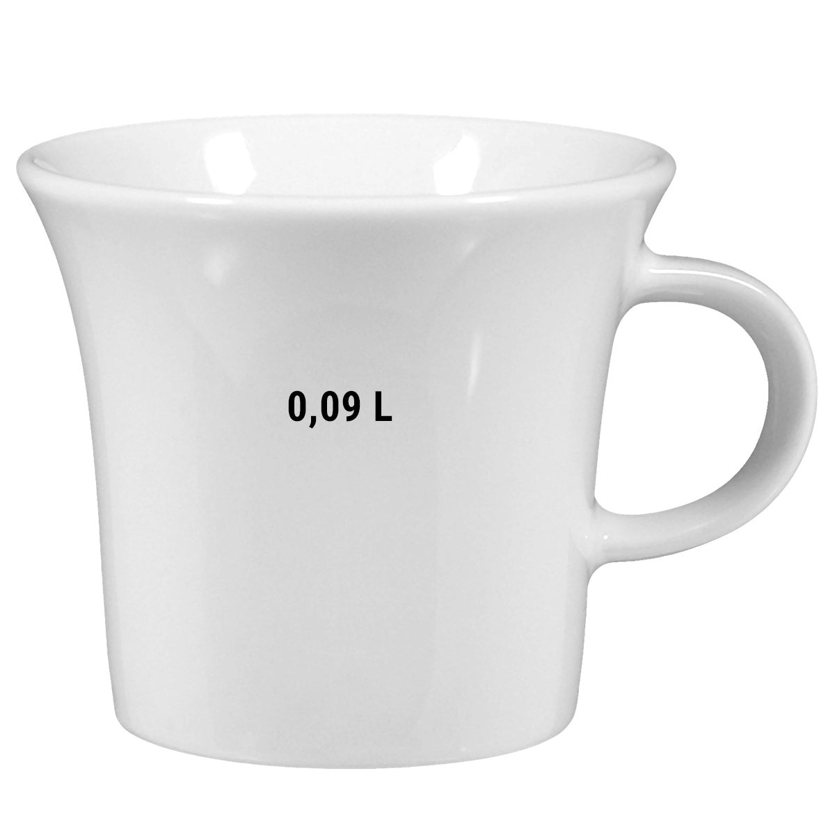 (12 Stykker) Seltmann Weiden - Mokka kopp Kalk - 0,09 Liter
