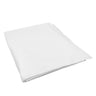 (5 stk.) Midtduk i damask Tessin Atlas - 100x100 cm - hvit