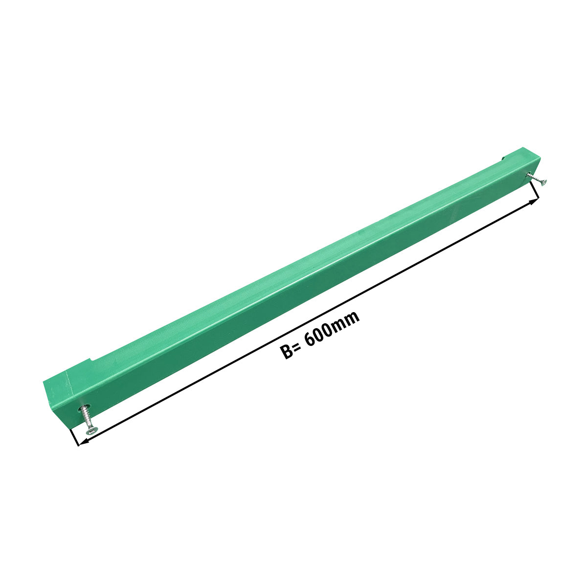 Knivholder til skjærebrett - 60 cm - grønn