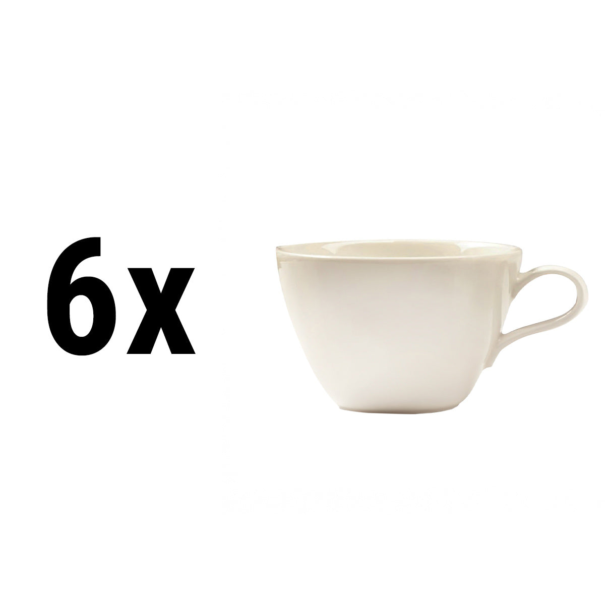 (6 Stykker) Seltmann Weiden - Melk Kaffekanne - 0,35 Liter