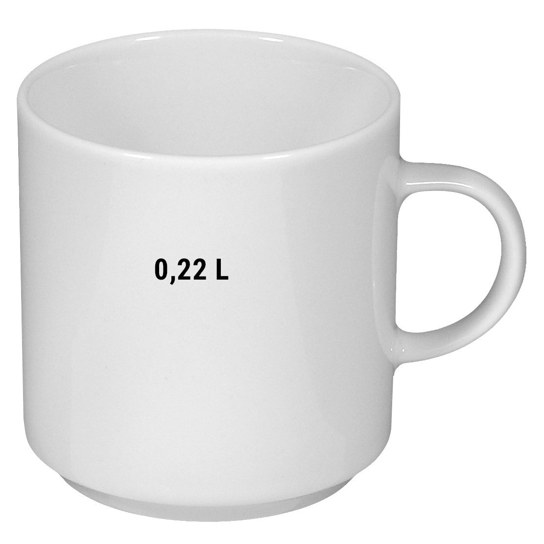 (6 Stykker) Seltmann Weiden - Melk Kaffekanne - 0,22 Liter