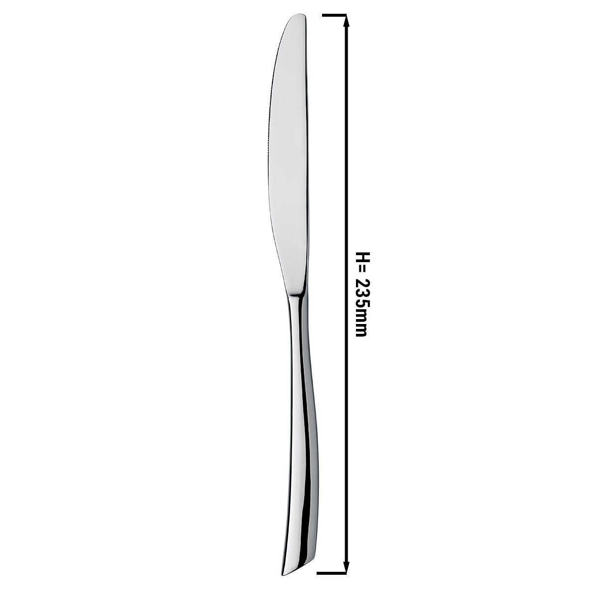 Middagskniv Stella - 23,5 cm - sett med 12