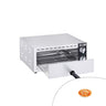 Elektrisk mini-pizzaovn - 486x358 mm - 1x Ø 33 cm - opptil 300 °C - manuell