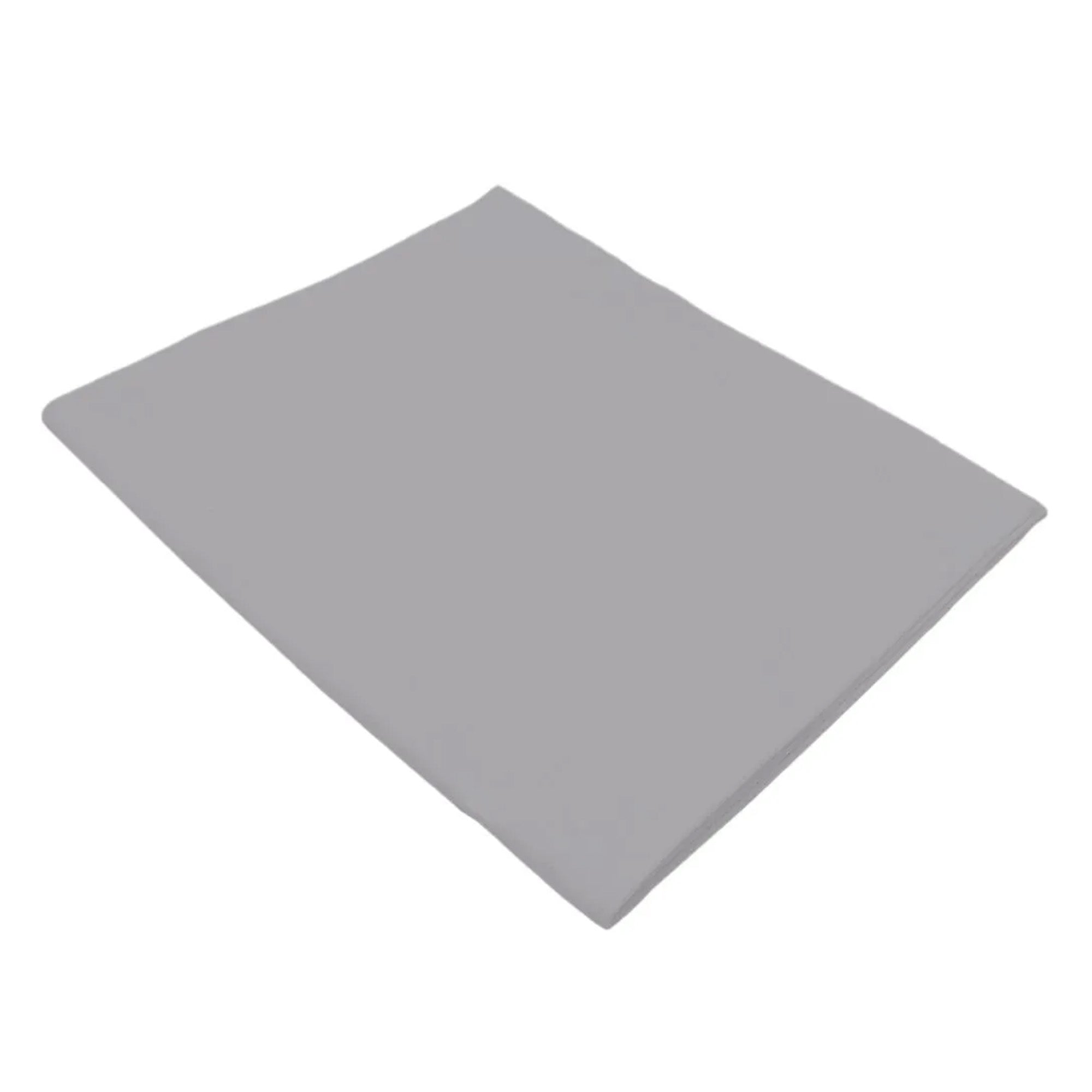 (50 stk) Damaskserviett Porto Diamond - 50 x 50 cm - platinagrå